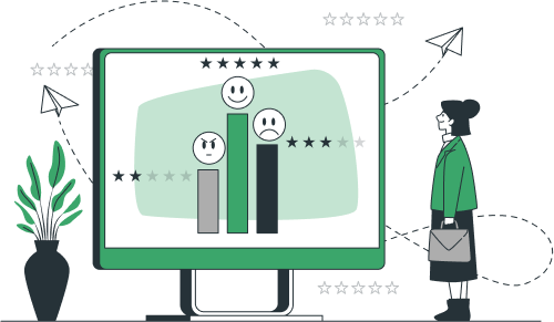 Use feedback to refine bot responses